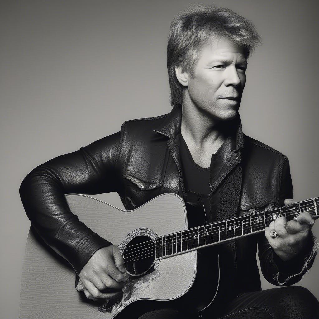 Jon Bon Jovi Performing Wanted Dead or Alive