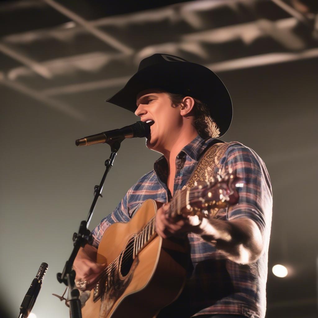 Jon Pardi Performing "Night Shift"