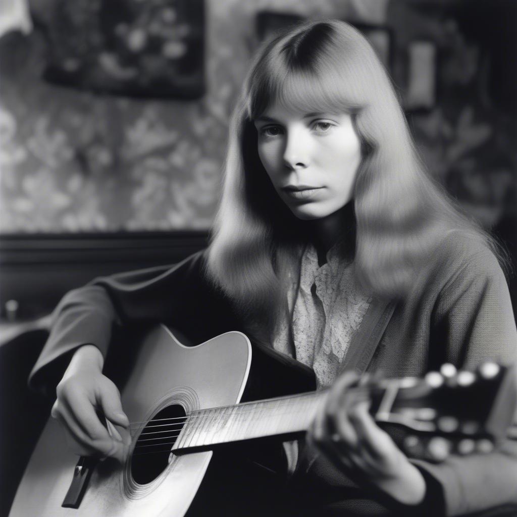 Joni Mitchell’s Top 5 Songs: A Timeless Journey Through Folk and Beyond