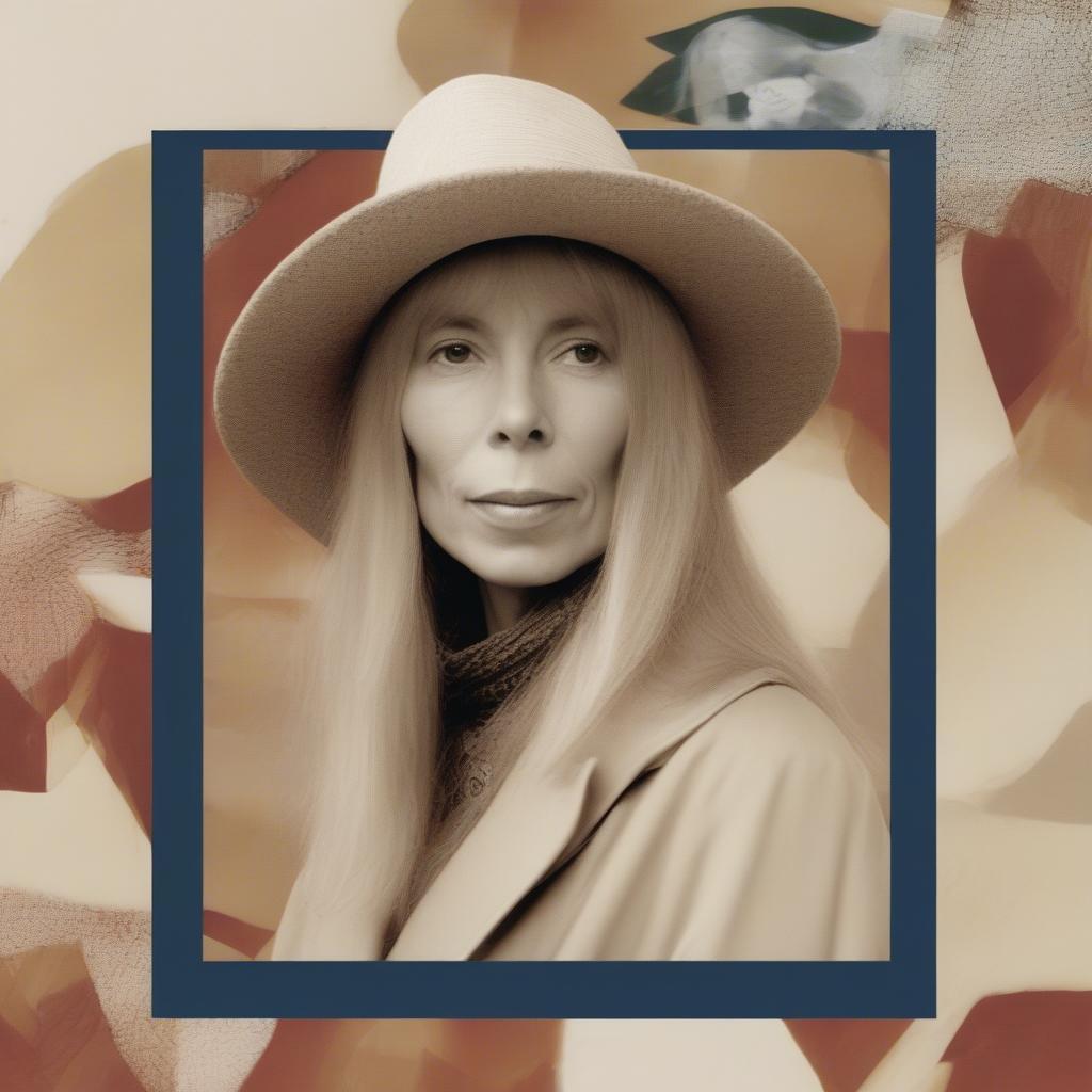 Joni Mitchell's Hejira Album Cover