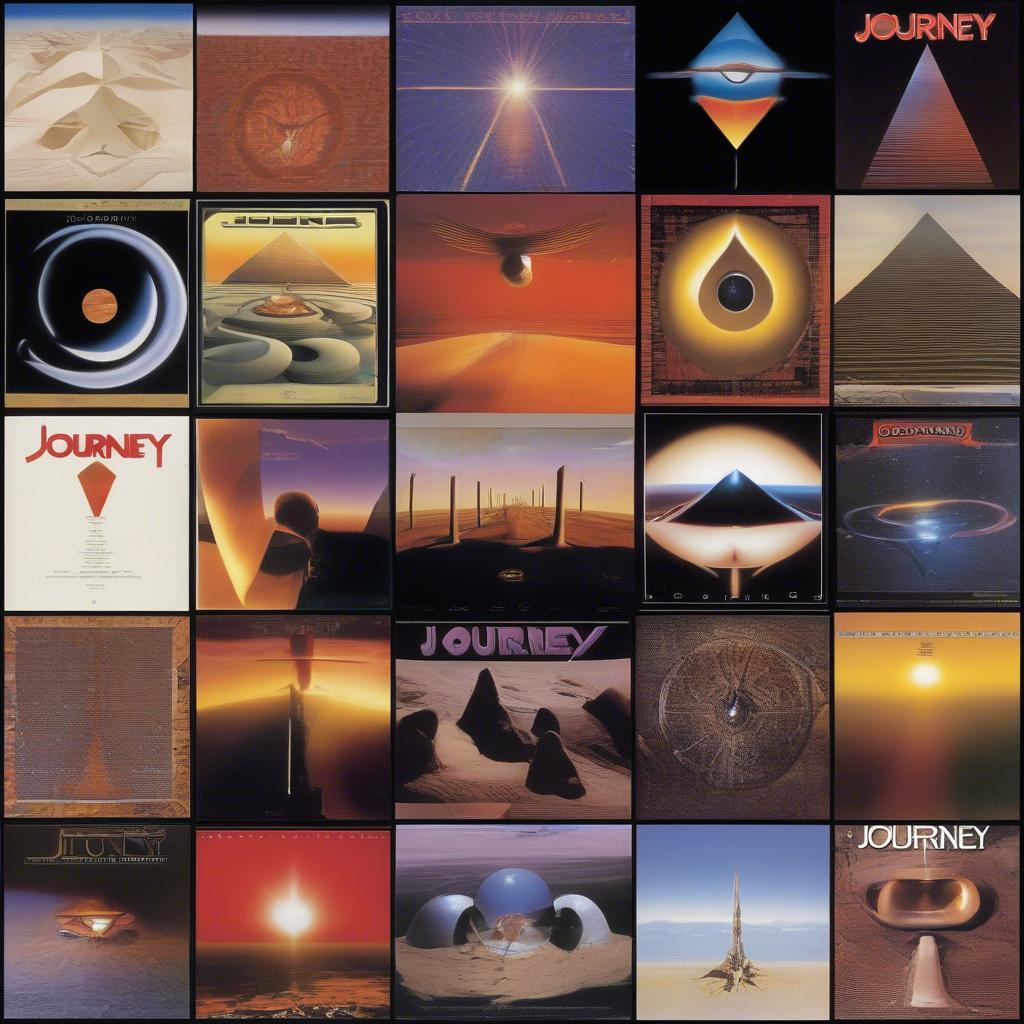 Journey Album Covers