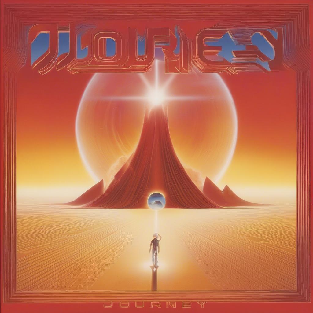 Journey's Open Arms Album Cover