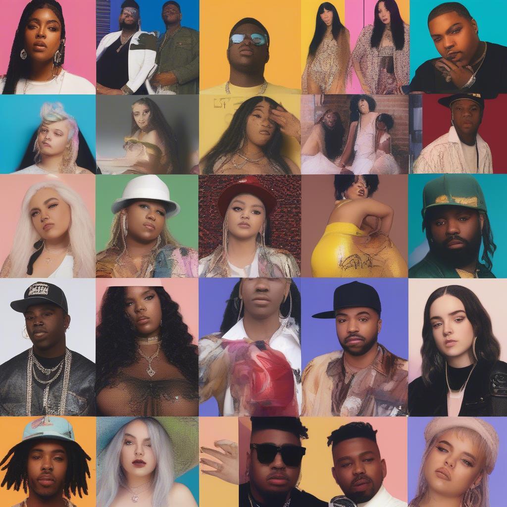 Hip-hop and Pop Music Trends June 2019