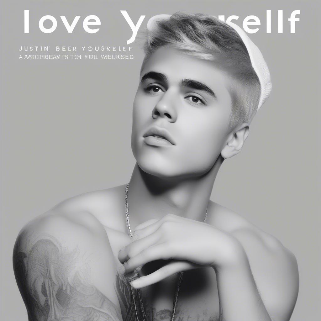 Justin Bieber's Love Yourself Single