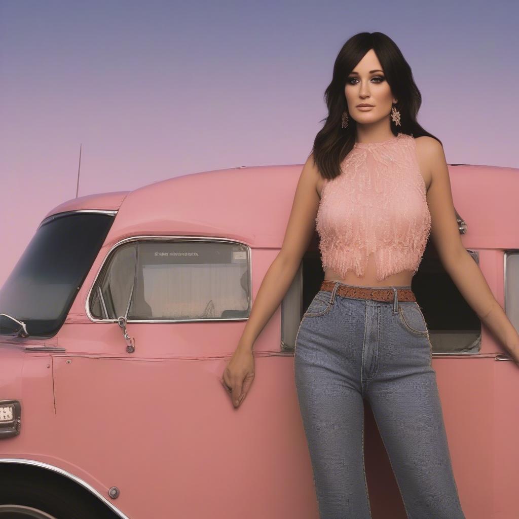 Kacey Musgraves Album Cover