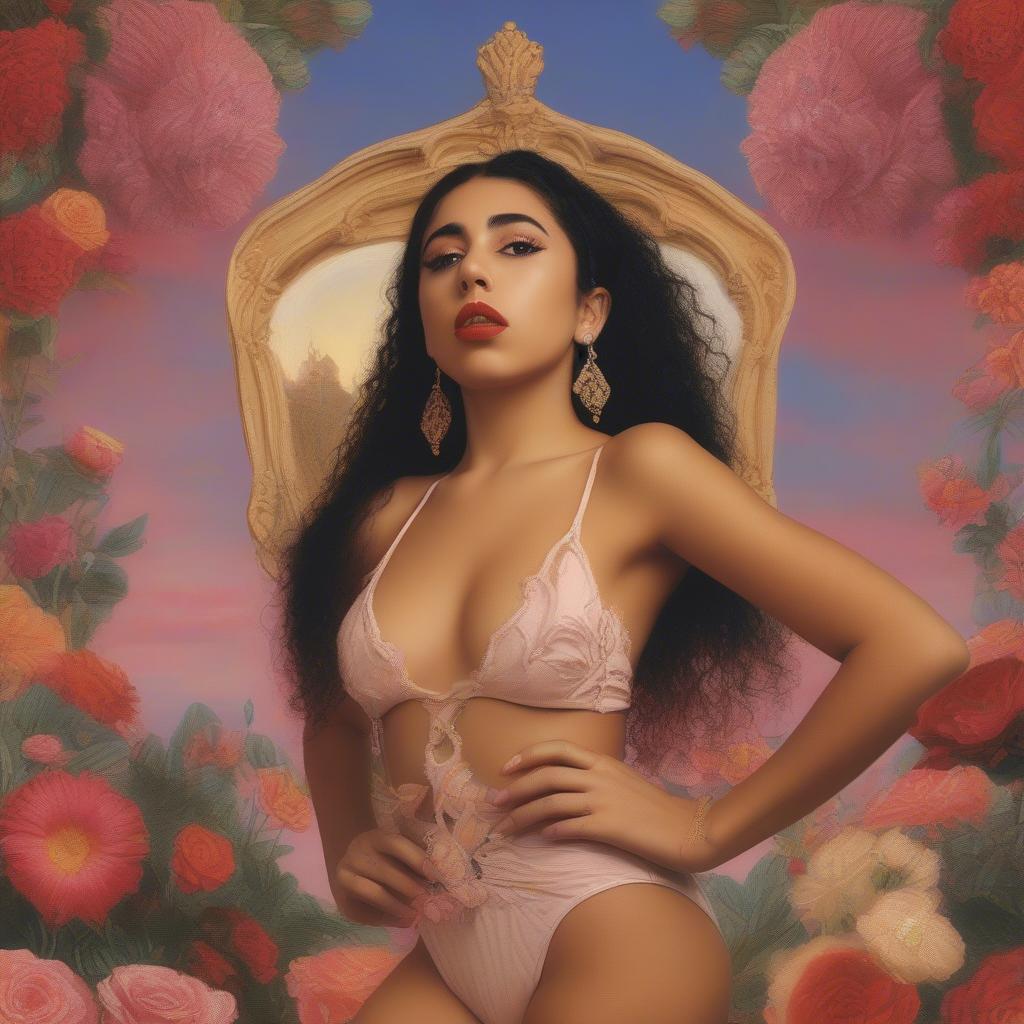 Kali Uchis Sin Miedo Album Cover