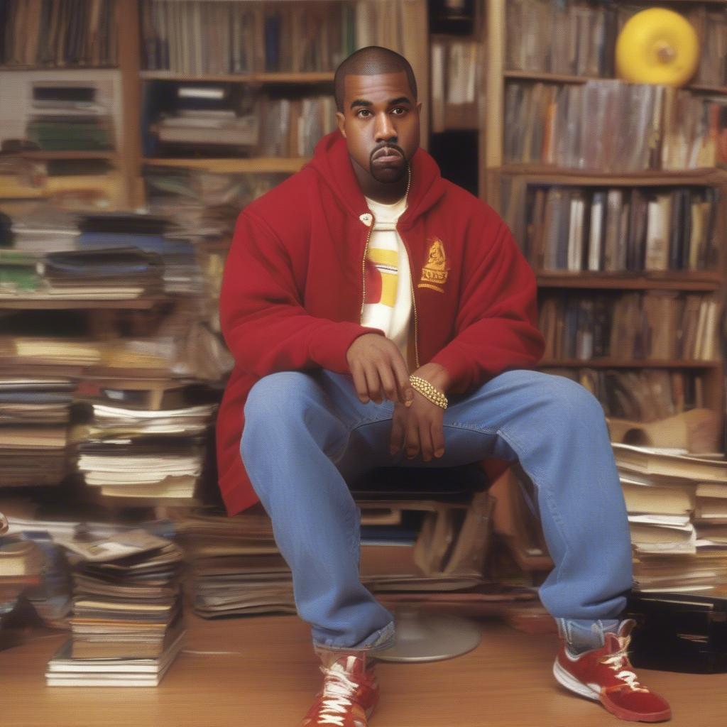 Kanye West's College Dropout Influence