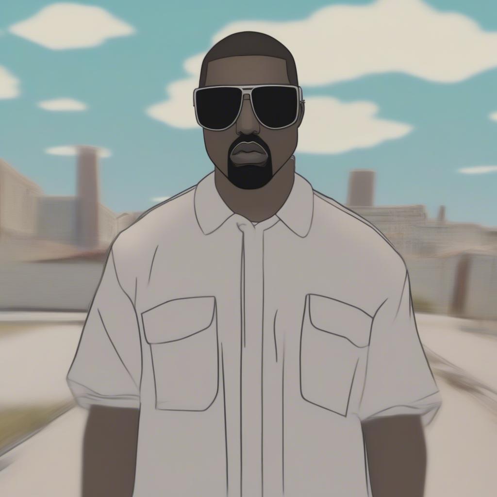 Kanye West Heartless Music Video Still