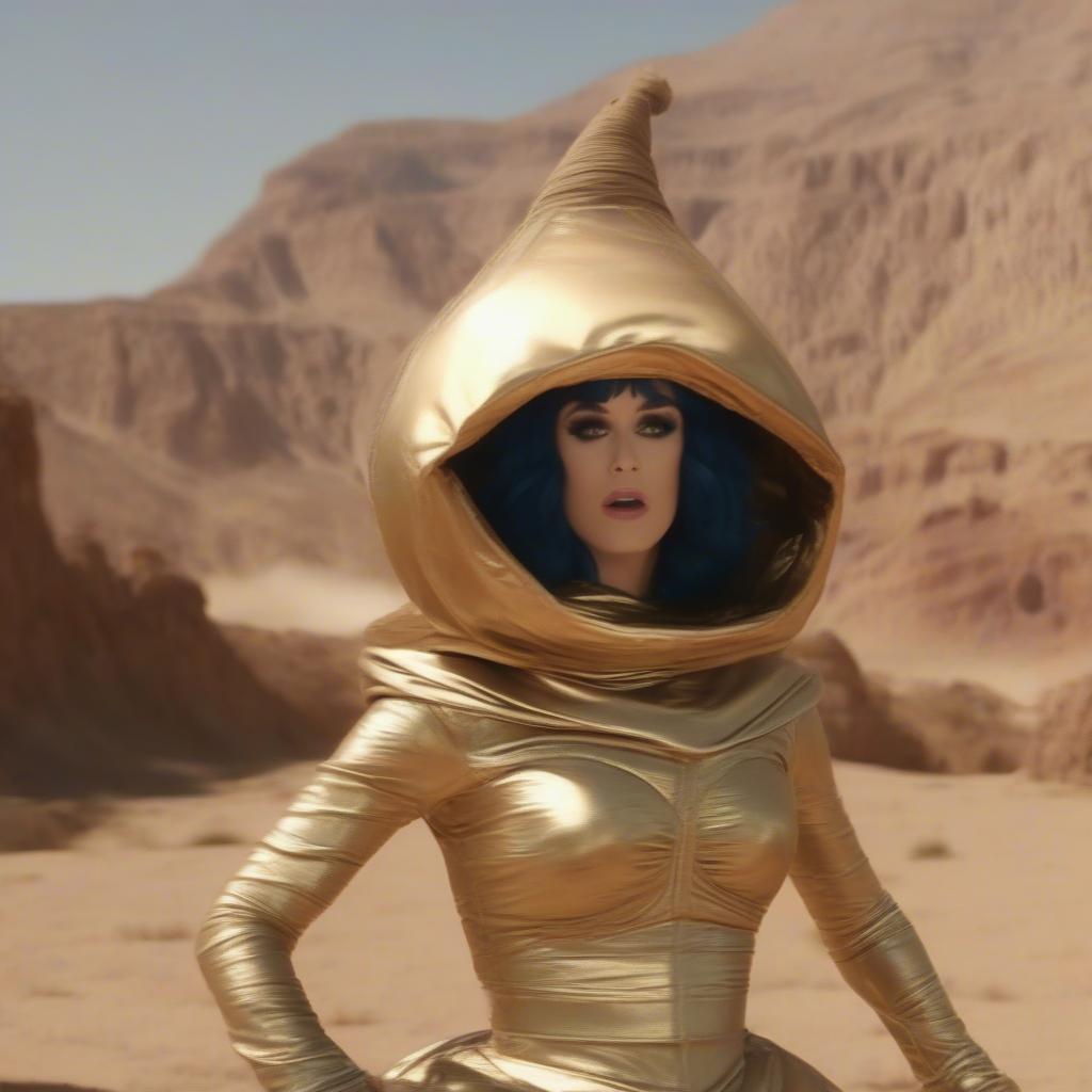 Katy Perry's E.T. Music Video: A Visual Spectacle