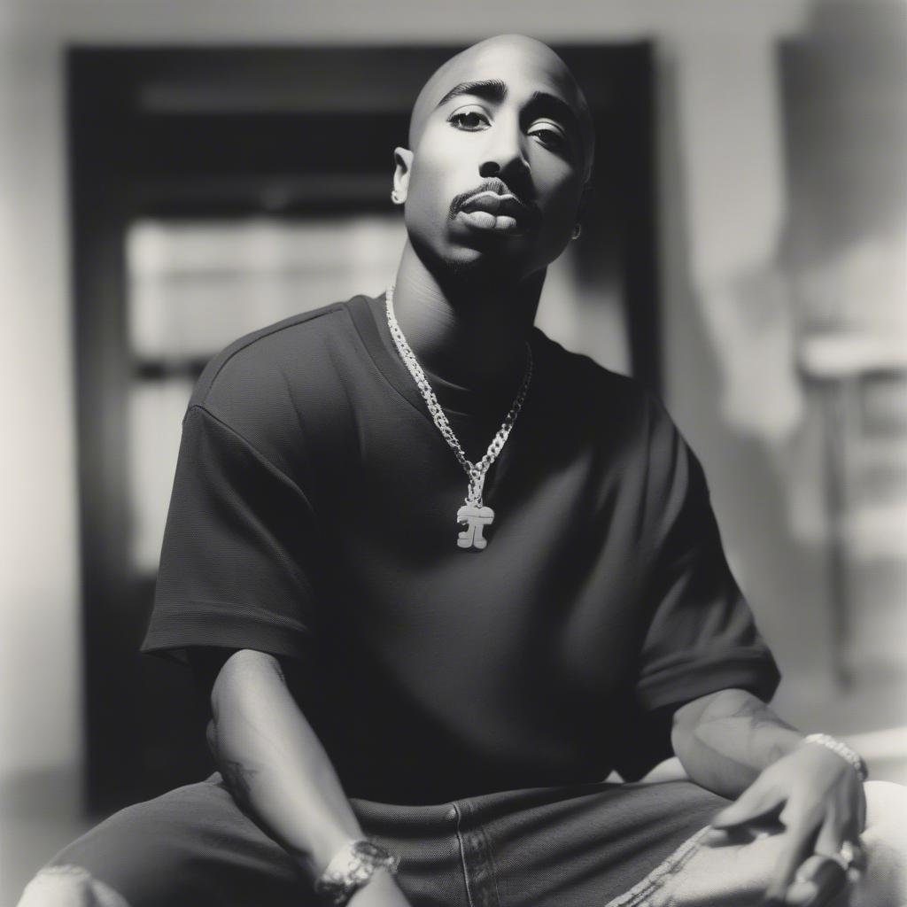 2Pac's Keep Ya Head Up Promotional Image