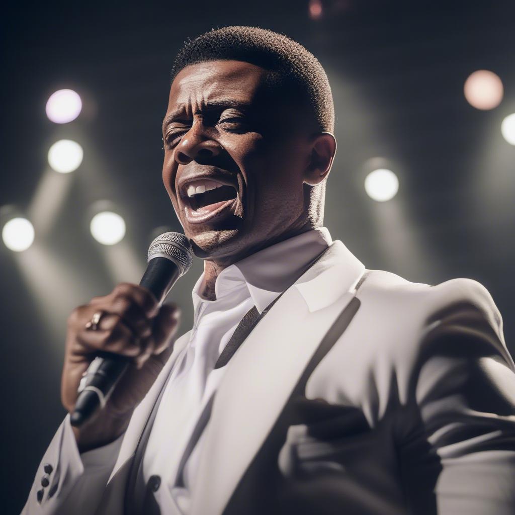 Keith Sweat Performing Live