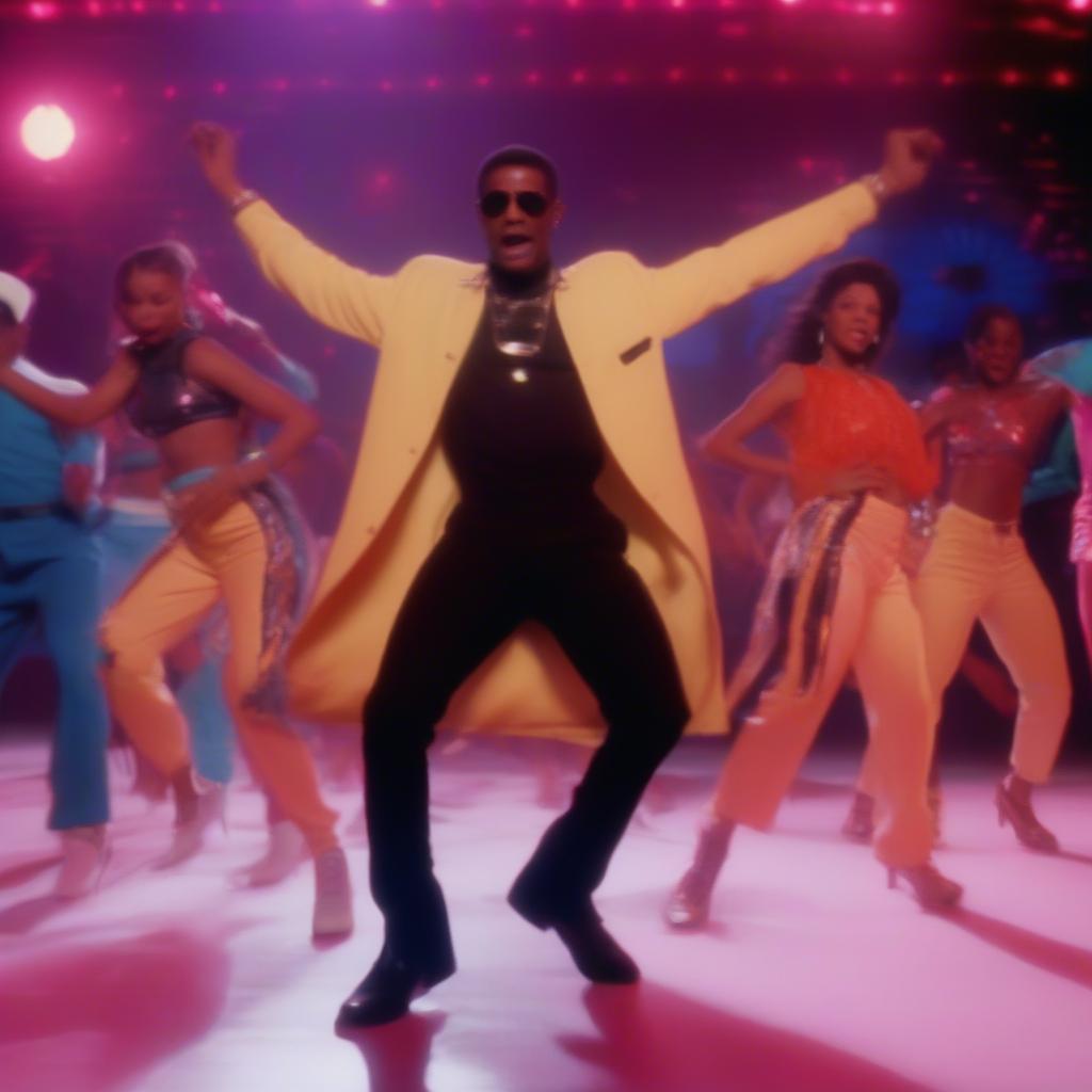 Keith Sweat in the "Twisted" Music Video