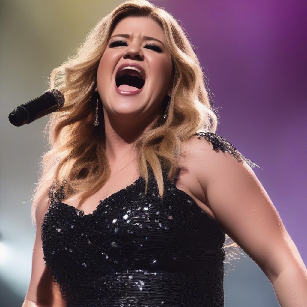 Kelly Clarkson Performing Since U Been Gone