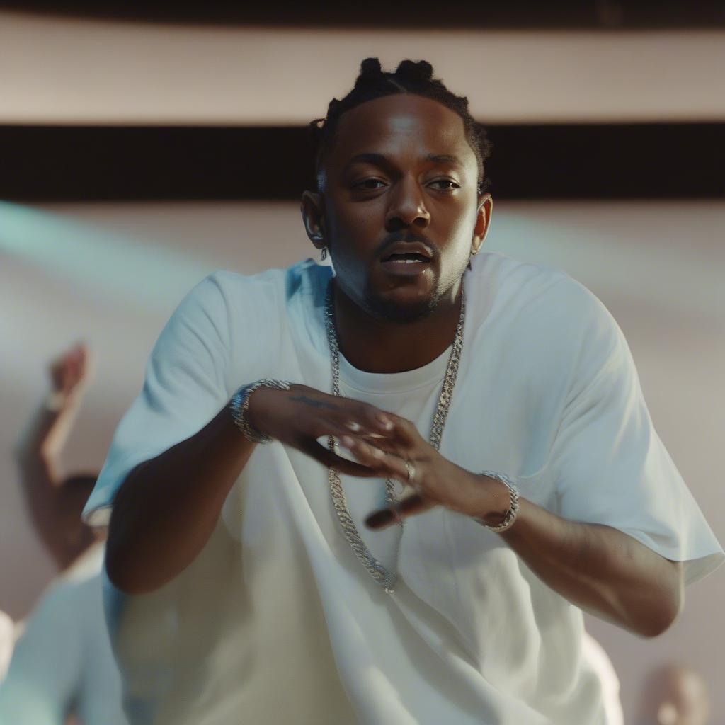 Kendrick Lamar Performing His "Control" Verse at the BET Hip Hop Awards Cypher