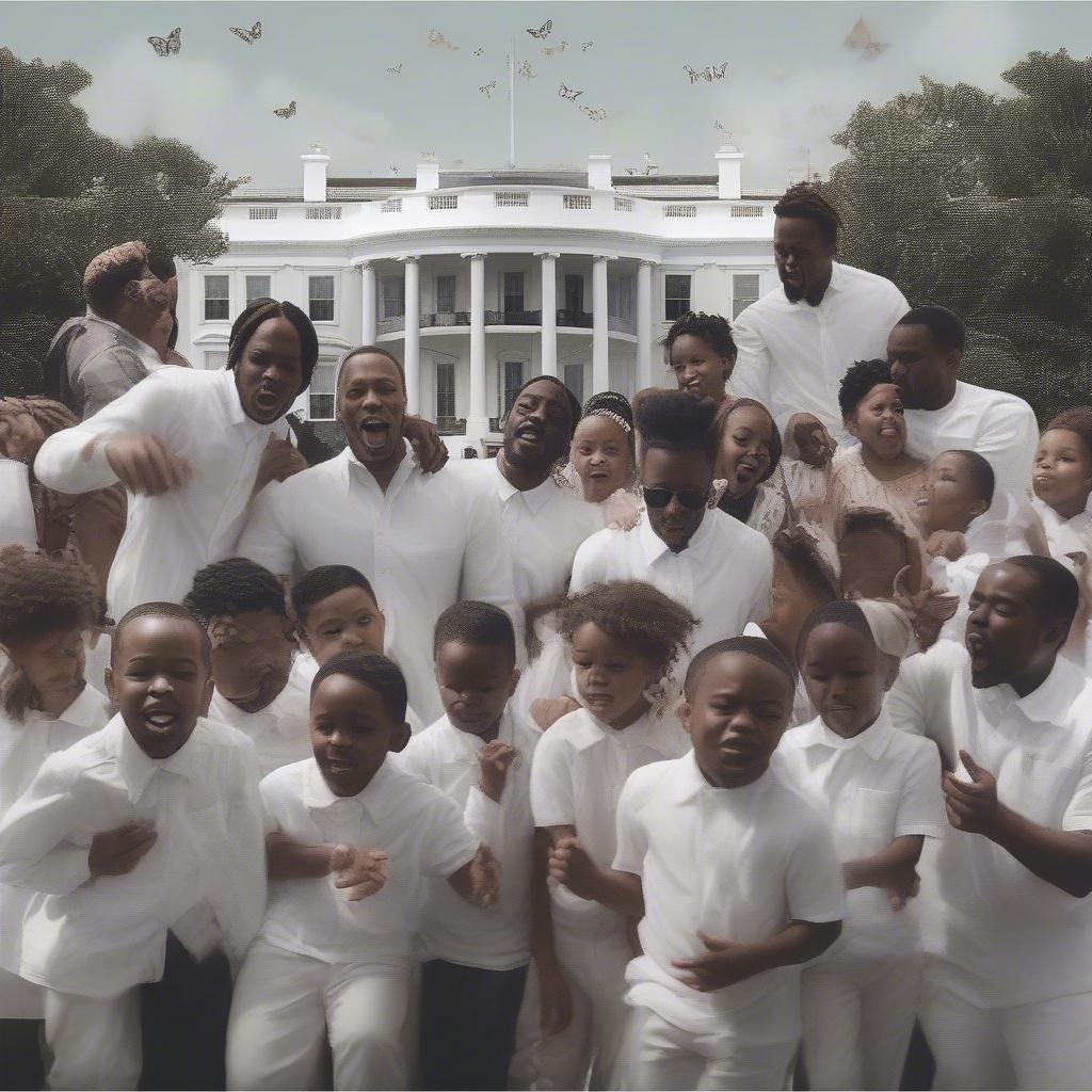 Kendrick Lamar To Pimp a Butterfly 2015 Album Cover