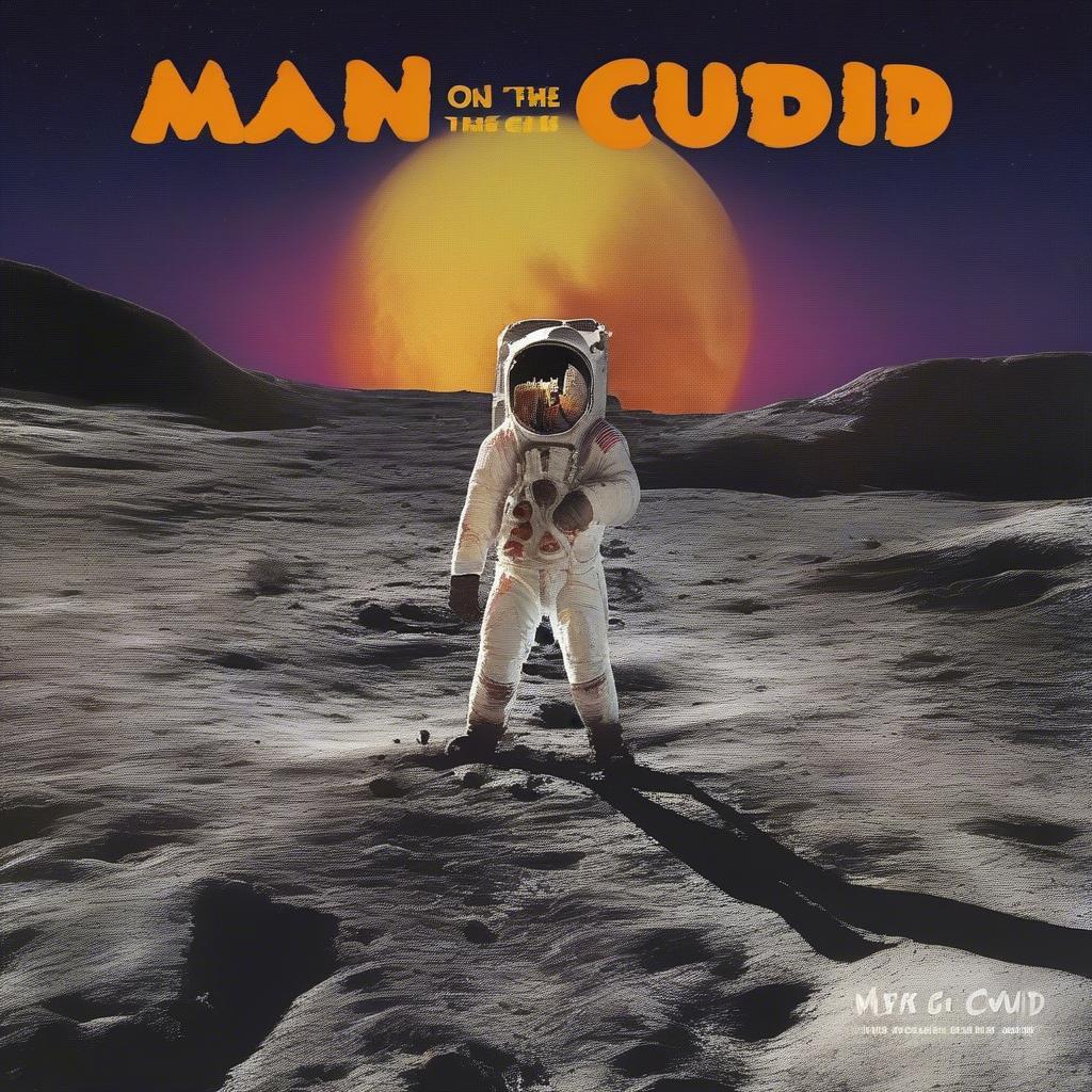 Kid Cudi's Man on the Moon Album Cover