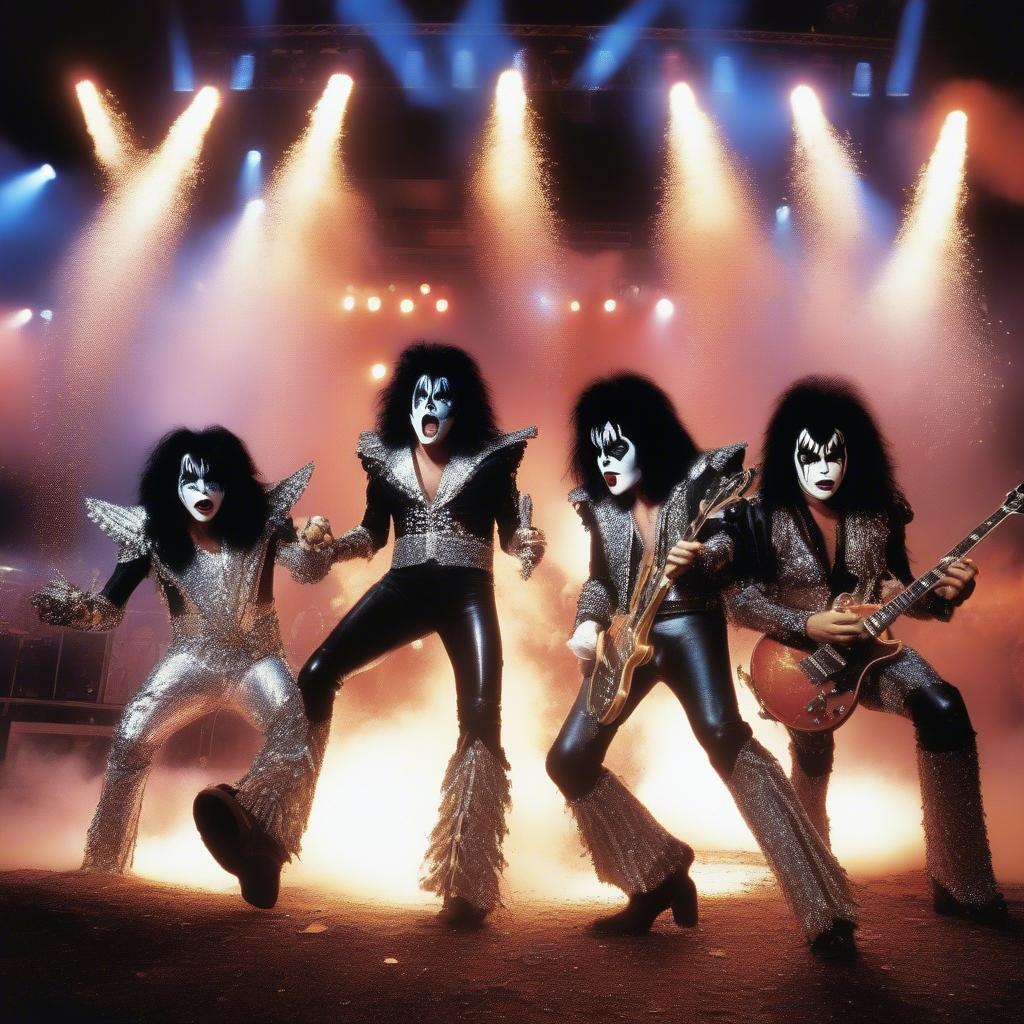 Kiss Top 5 Songs: A Journey Through Their Greatest Hits