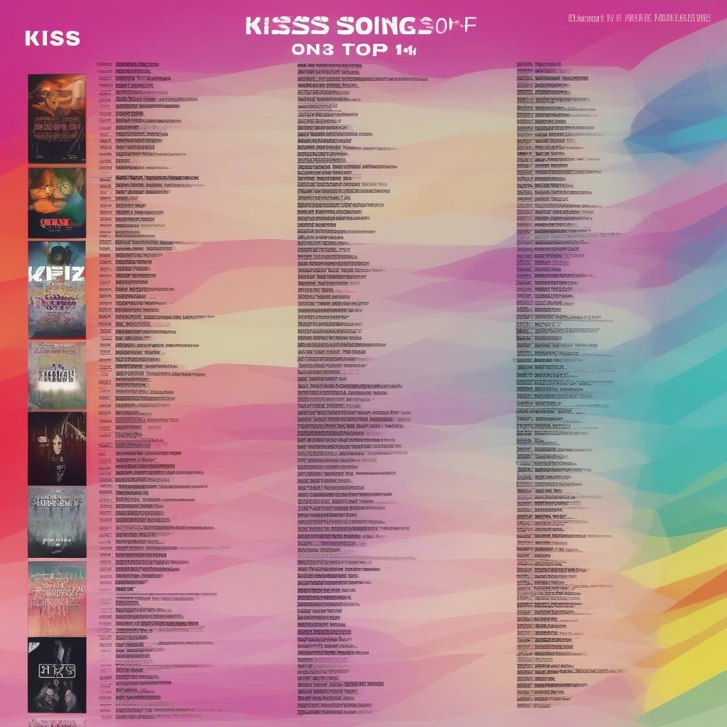 Kiss FM Top Songs Chart