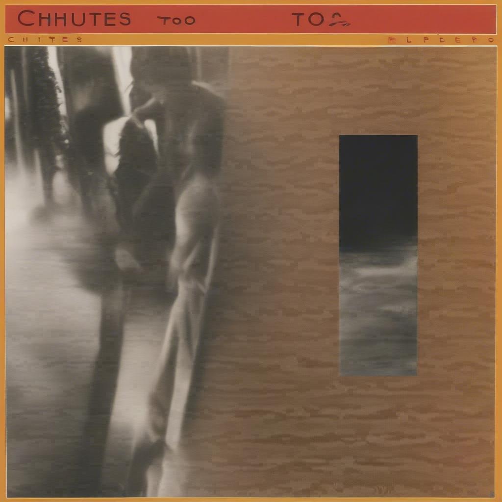 Chutes Too Narrow Album Cover Featuring Kissing the Lipless