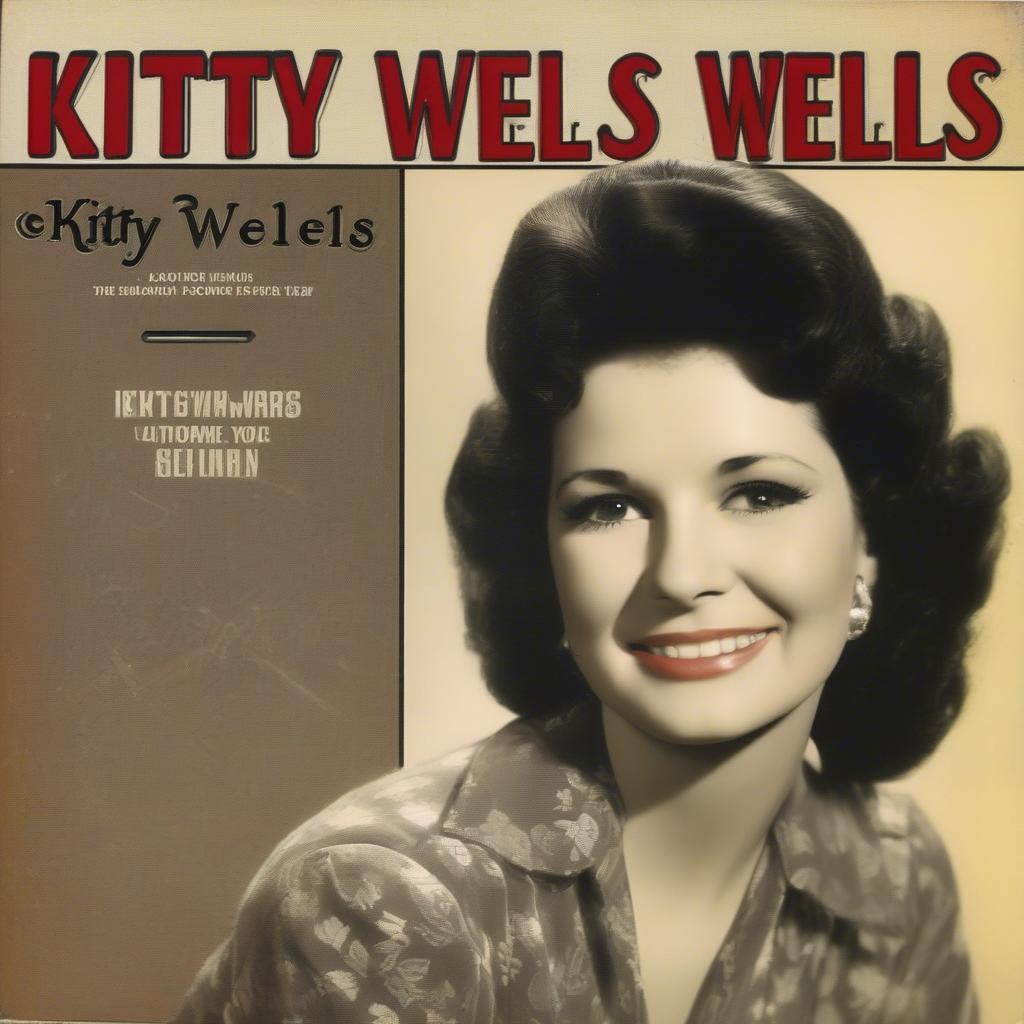 Kitty Wells 1954 Album Cover