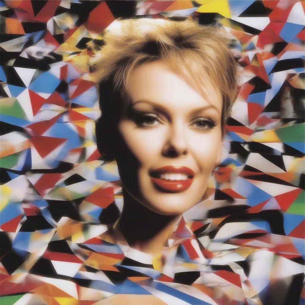 Kylie Minogue - Can't Get You Out of My Head Single Cover