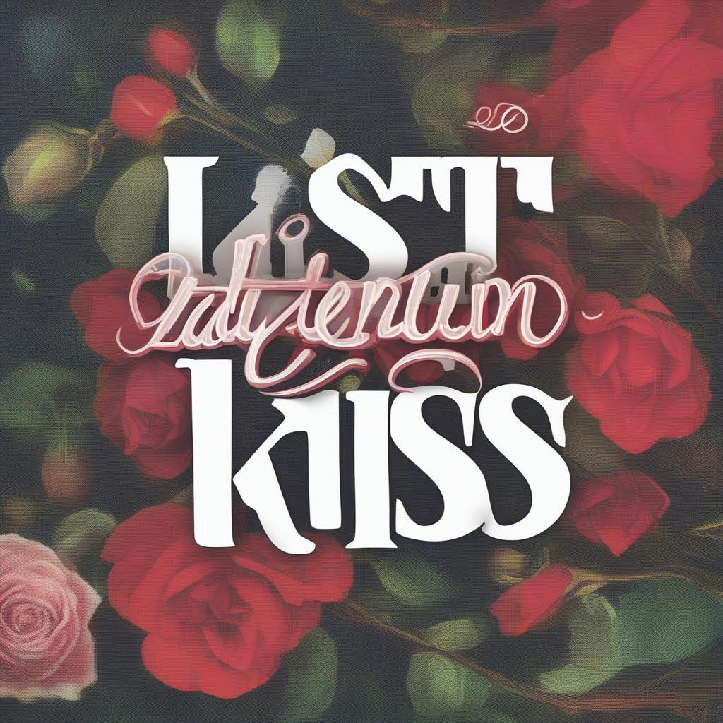 Lady Antebellum's "Just a Kiss" album cover