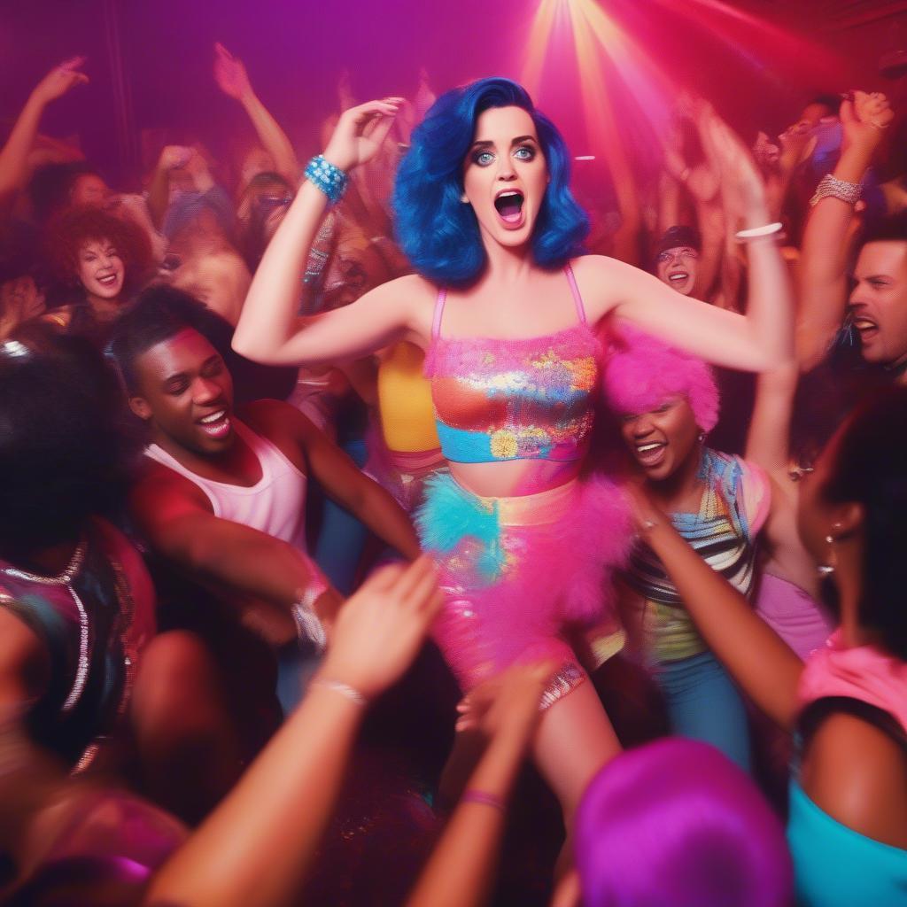 Katy Perry in Last Friday Night Music Video