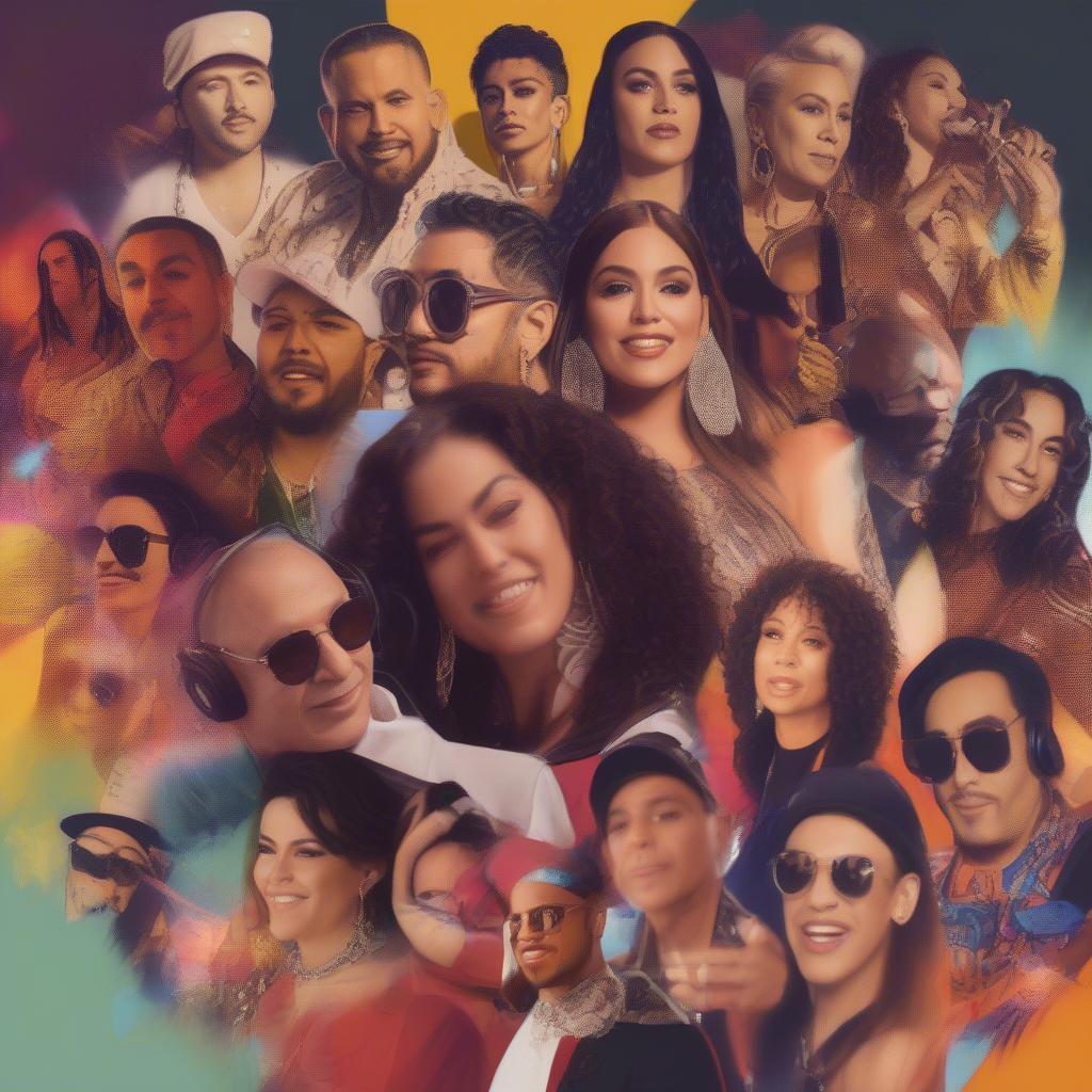 Latin Music Collaborations in 2023