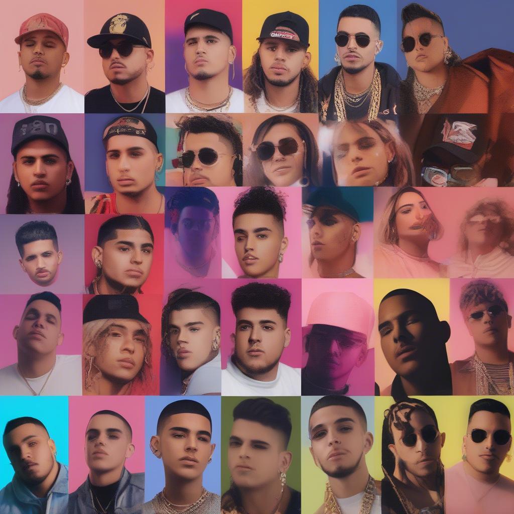 Latin Trap Artists 2019