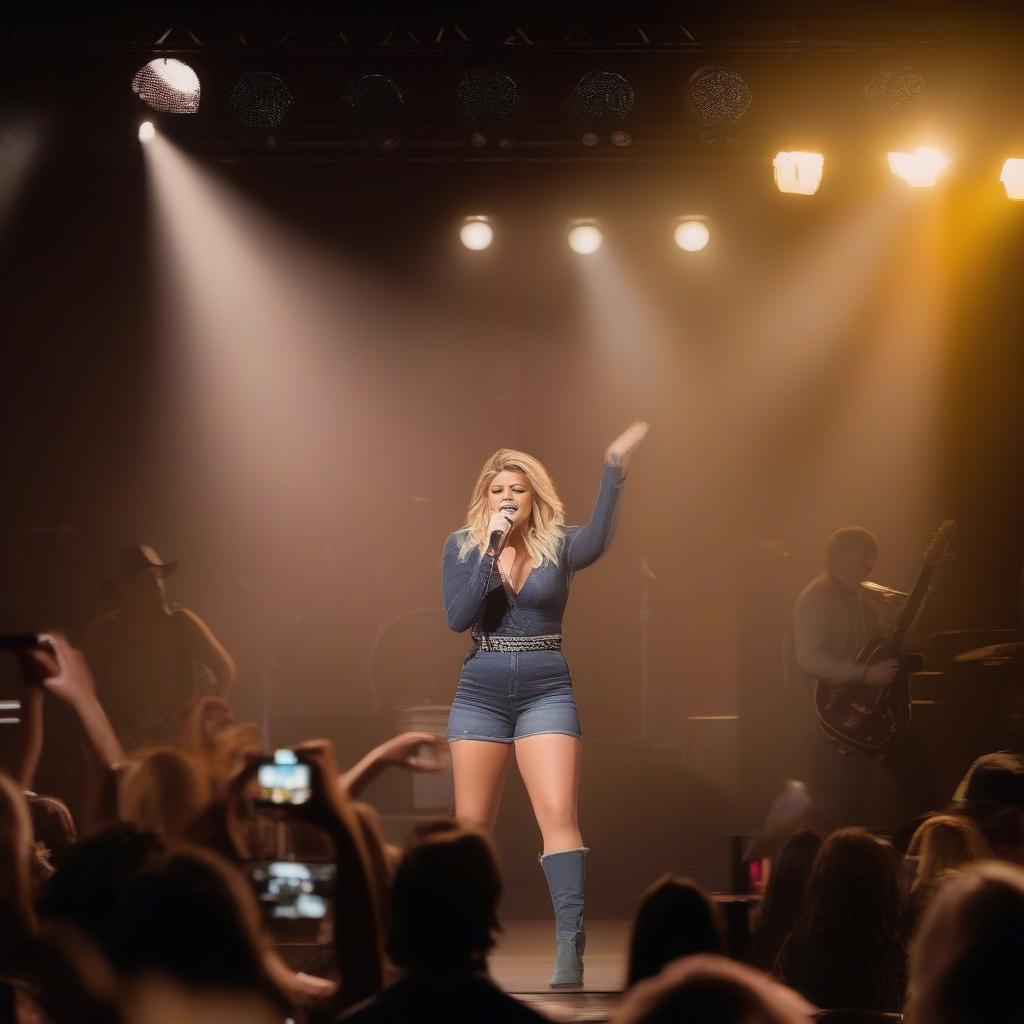 Lauren Alaina Live Performance