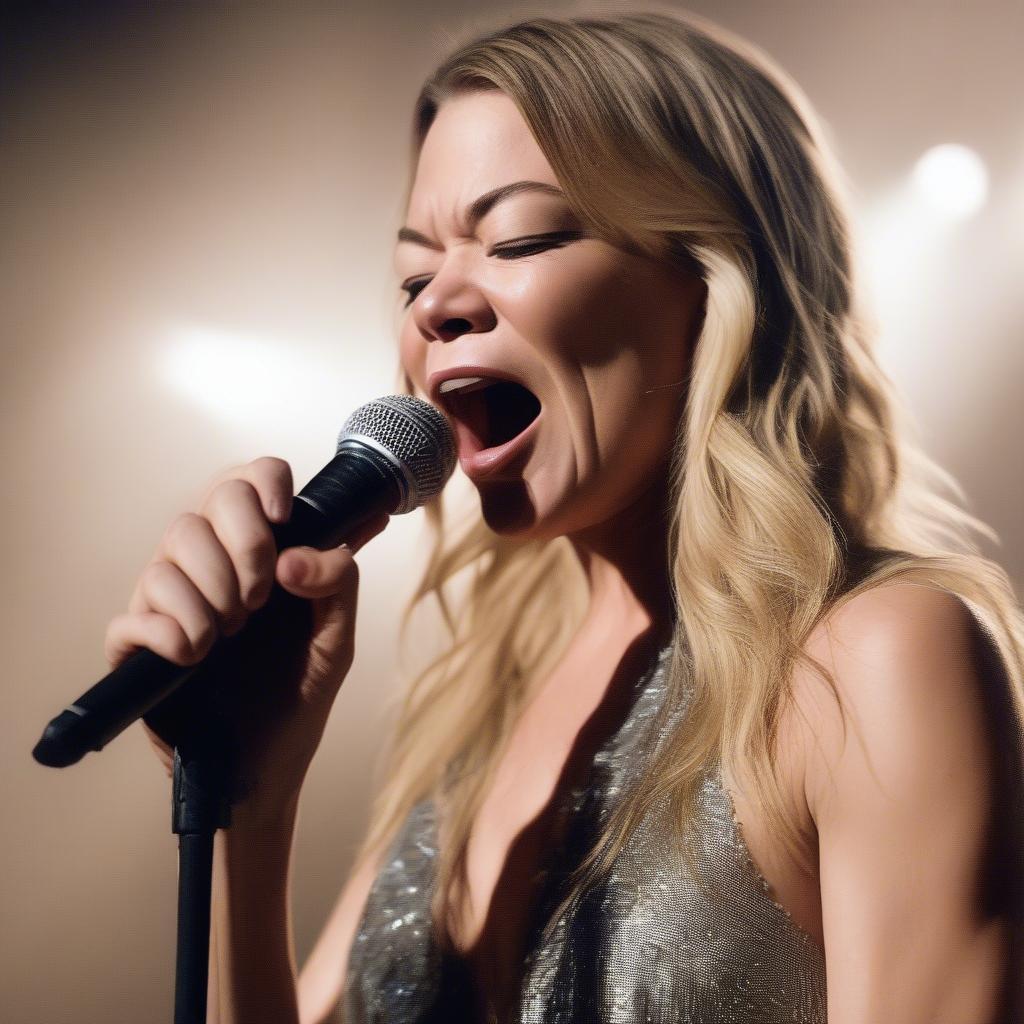 LeAnn Rimes Performing How Do I Live