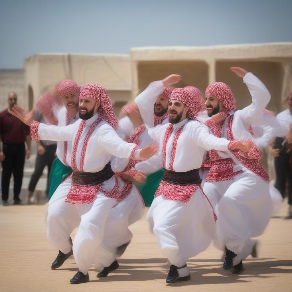 Lebanese Dabke Performance