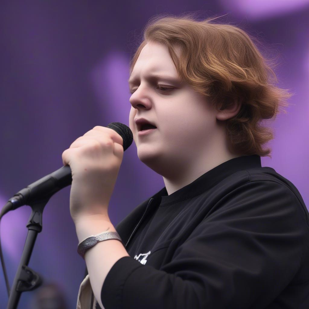 Lewis Capaldi at Victorious Festival 2019