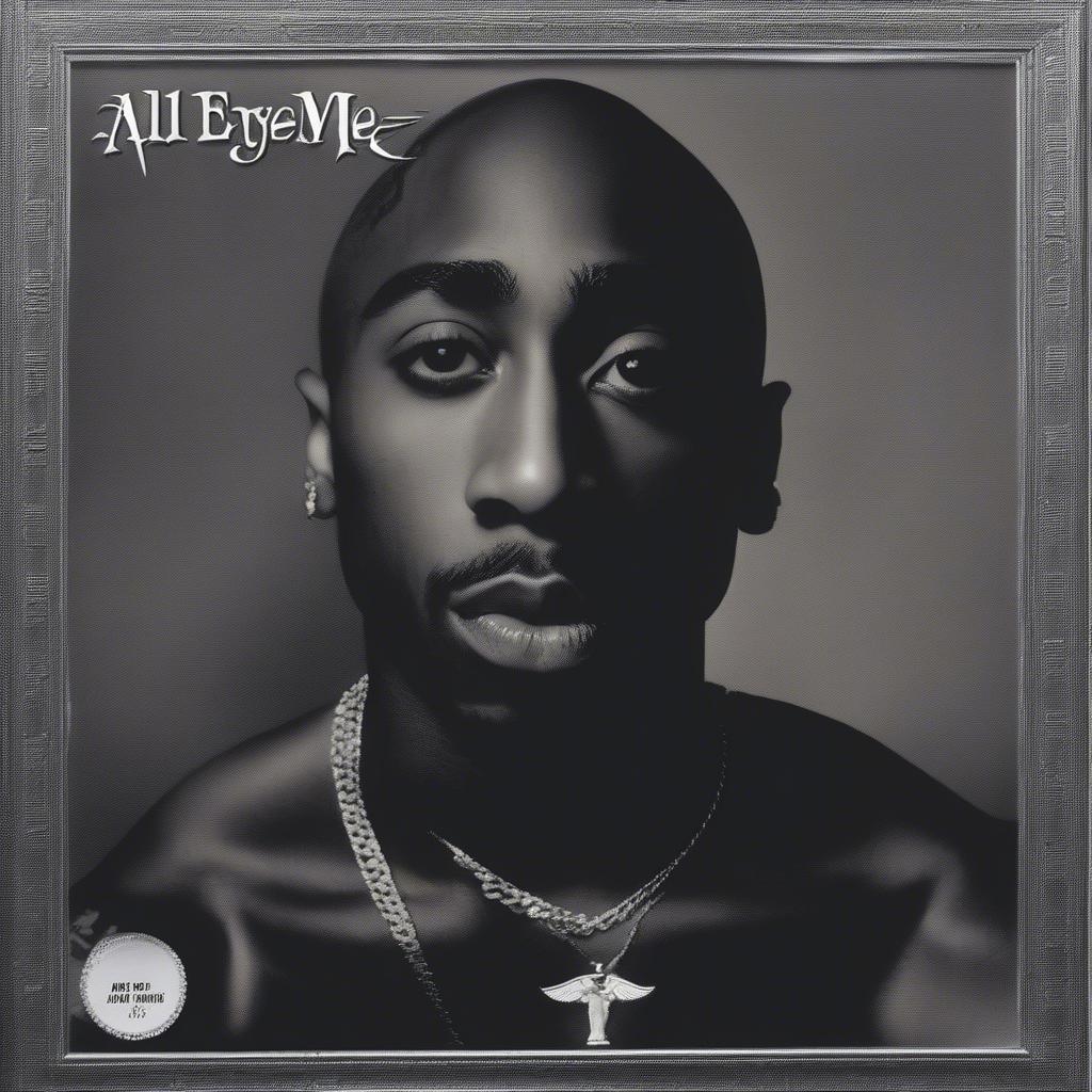 2Pac's All Eyez On Me Album Cover