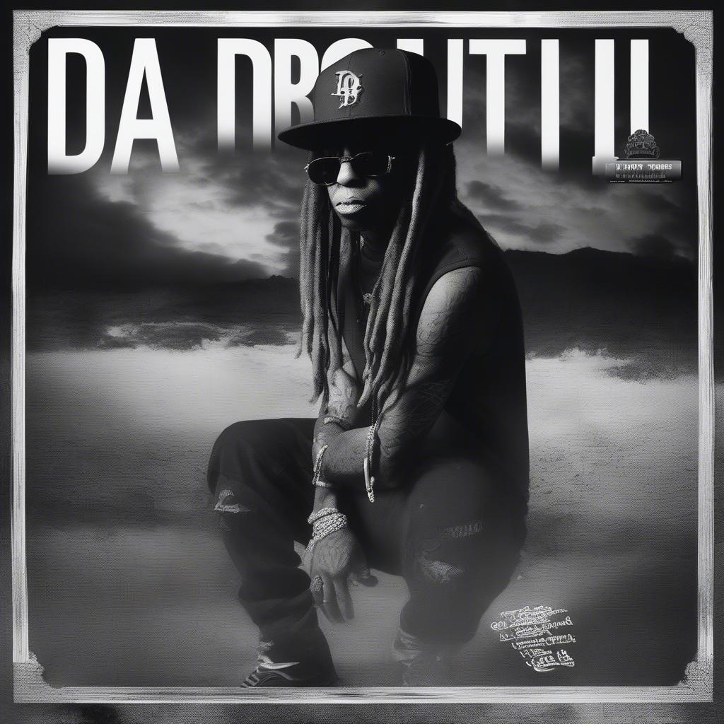 Lil Wayne's Da Drought 3 mixtape cover