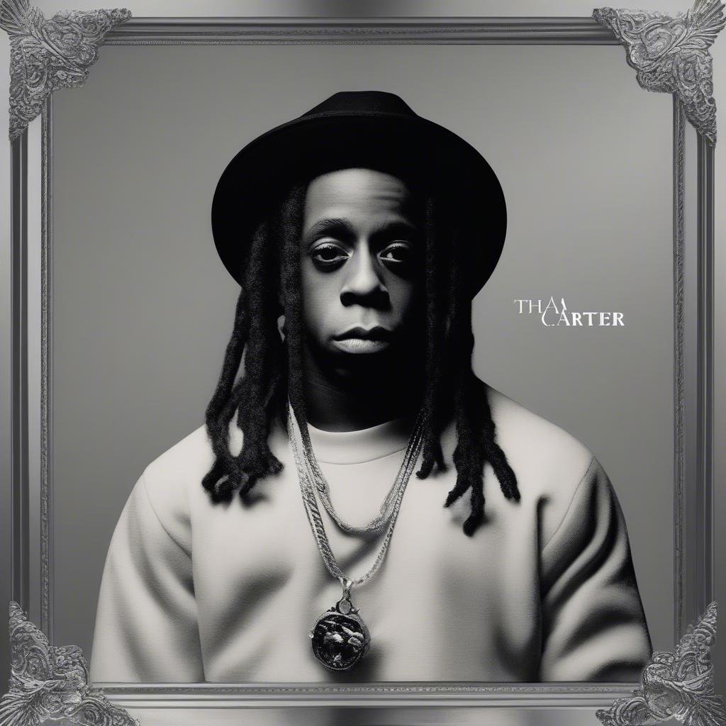 Tha Carter IV Album Cover