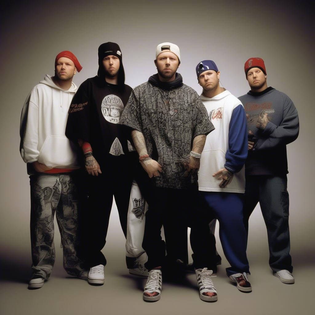 Limp Bizkit Band Photo