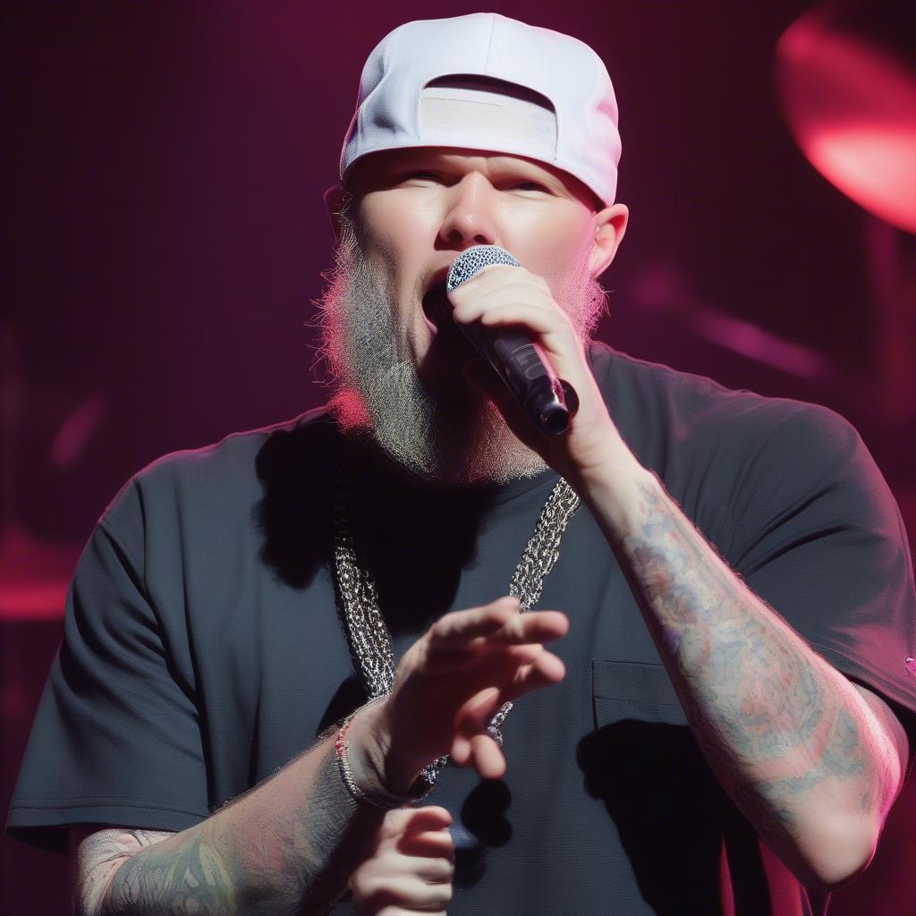 Fred Durst Performing