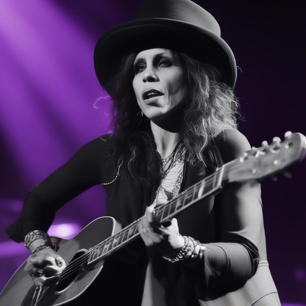 Linda Perry Performing