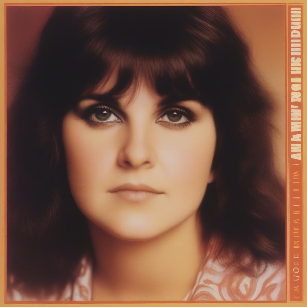 Linda Ronstadt Album Cover Heart Like a Wheel