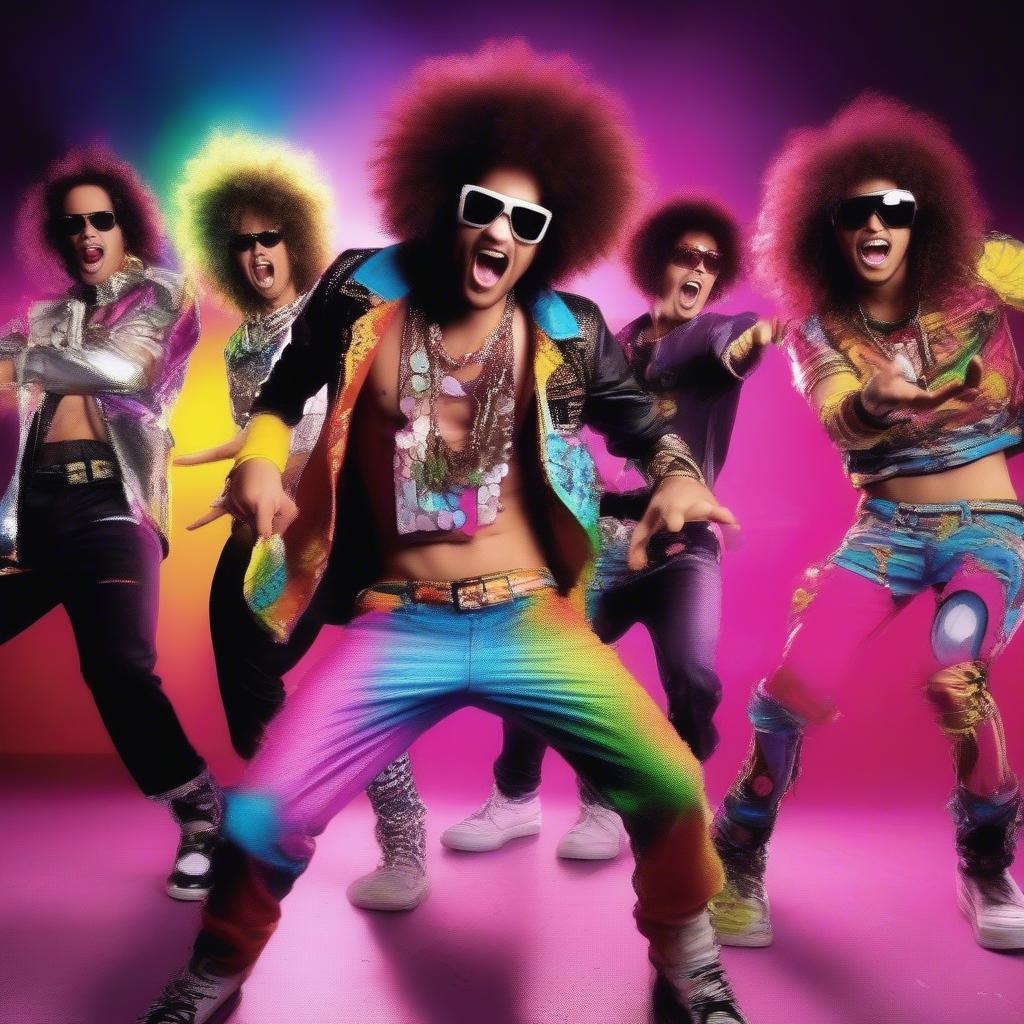 LMFAO in Party Rock Anthem Video