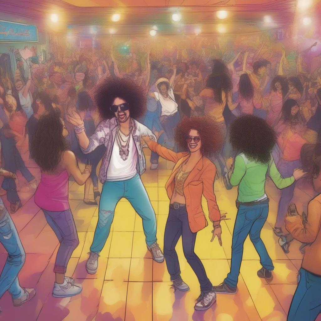 LMFAO's "Party Rock Anthem" Ignites the Dance Floor