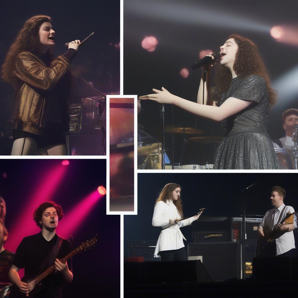 Lorde, Alt-J, and Arcade Fire in 2014