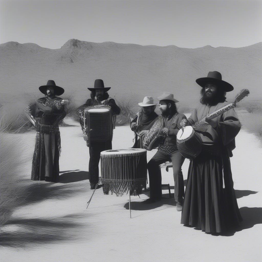 Los Jaivas Performing for El Topo