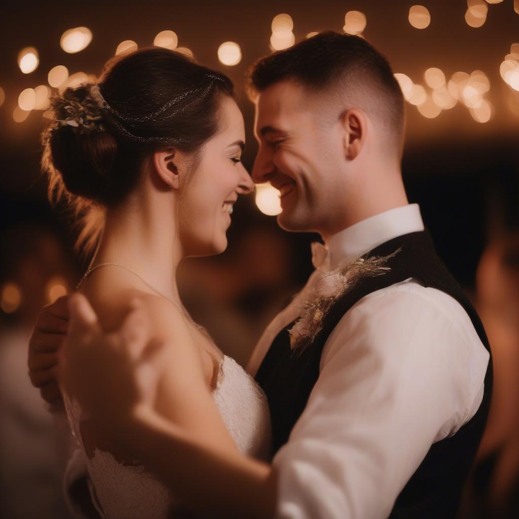 Couple's First Dance to Love on Top