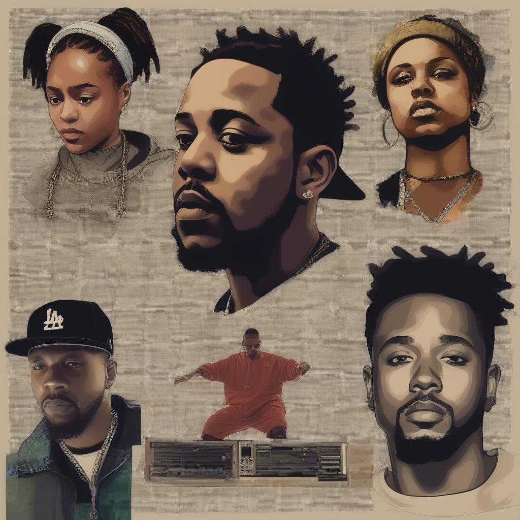 Lyrical Hip Hop in 2017: Kendrick Lamar, J. Cole, Rapsody