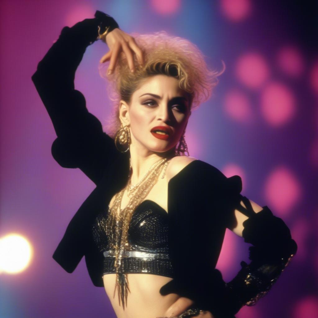 Madonna 80s Dance Performance