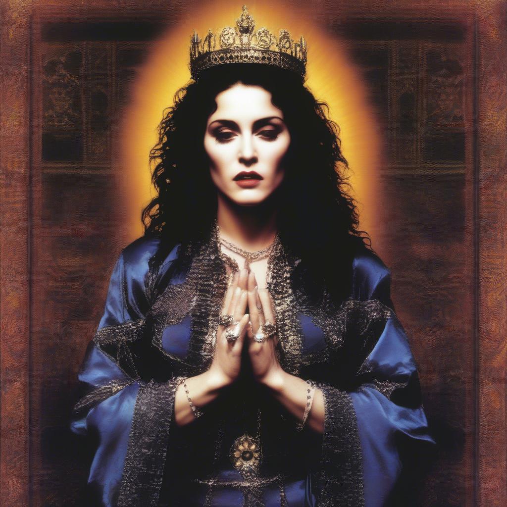 Madonna's Like a Prayer Album Cover