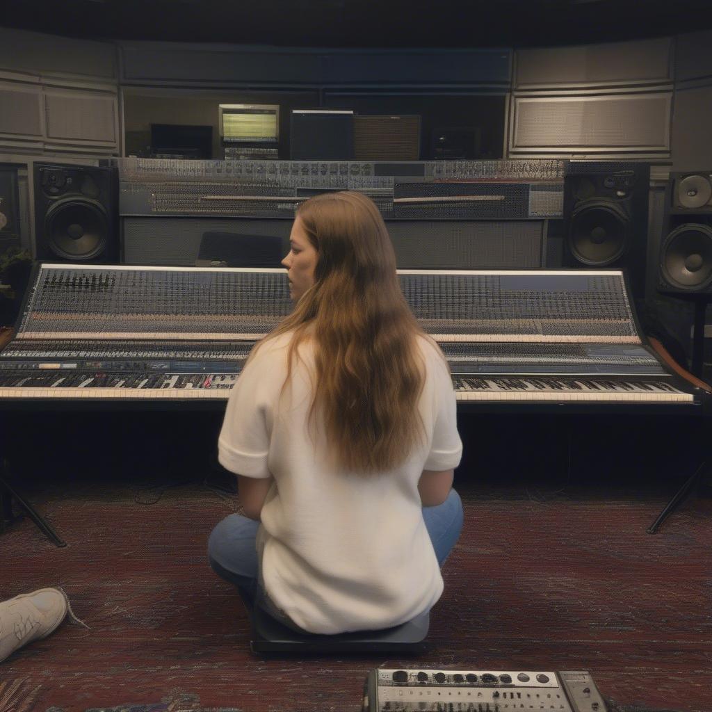 Maggie Rogers in a Studio Session