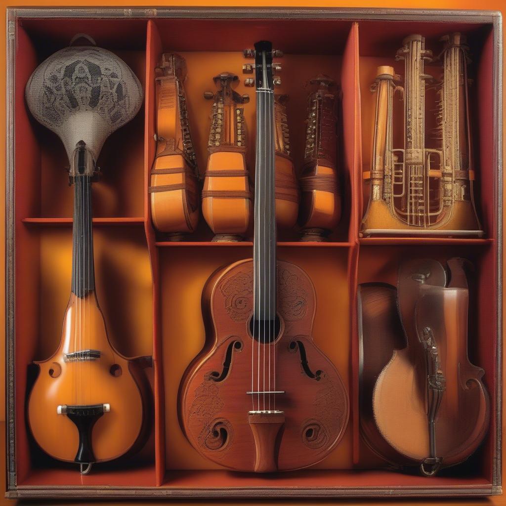 Mariachi Band Instruments